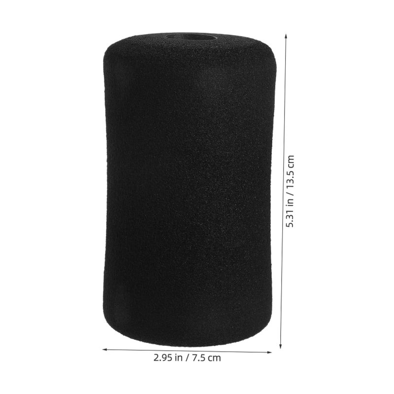 4 Replacement Foam Pads Cushion Sleeves for Gym Equipment Leg Support Easy to Clean - Image 3