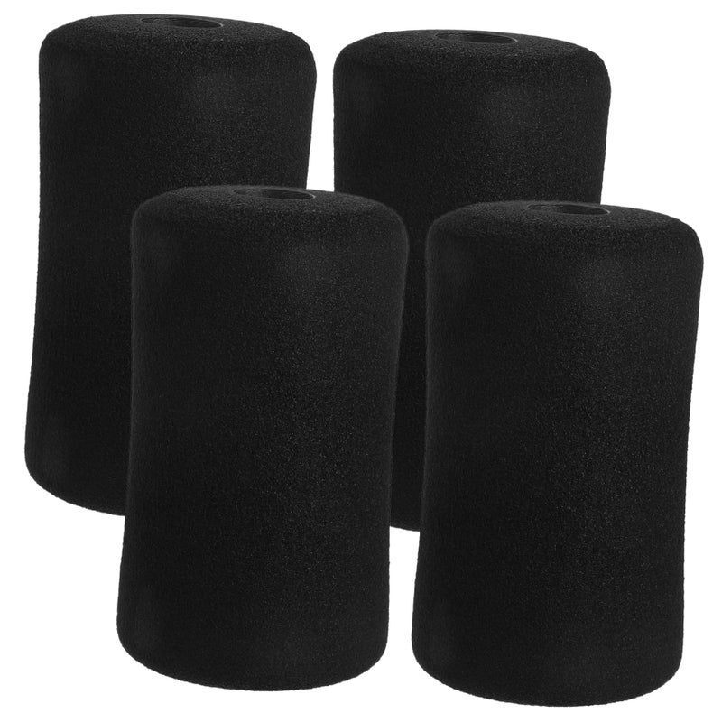 4 Replacement Foam Pads Cushion Sleeves for Gym Equipment Leg Support Easy to Clean - Image 2