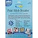Pellon 2301S Print-Stitch-Dissolve Stabilizer for Embroidery, 8.5 by 11-Inch, White, 12-Pack - Image 2