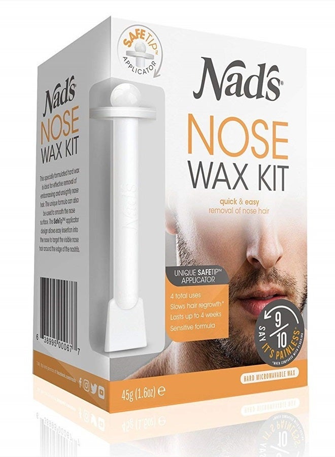 Jitonrad Nad's Hair Removal Nose Wax for Men and Women