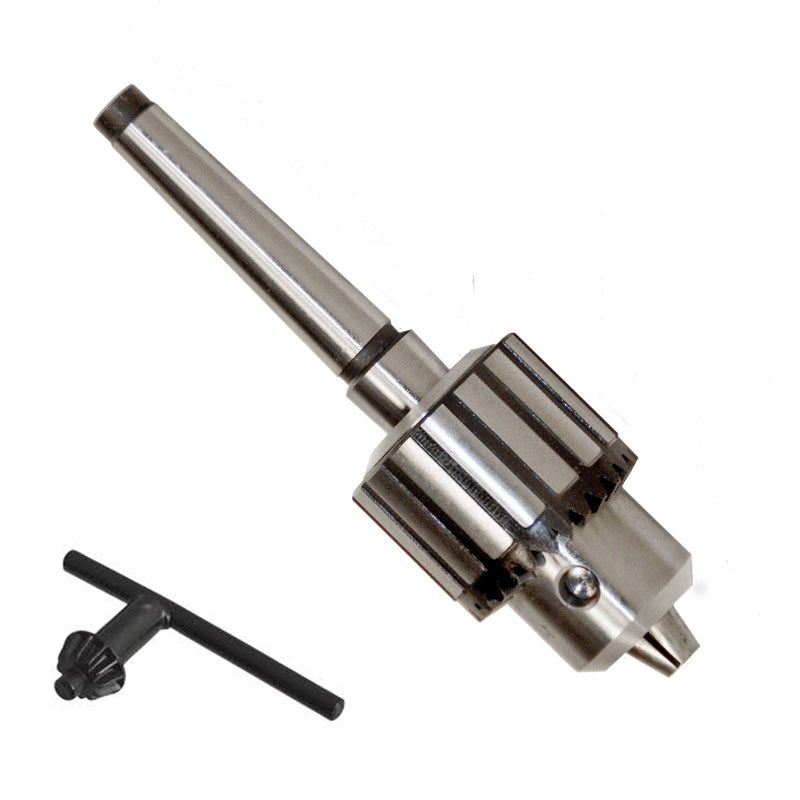 PSI Woodworking Products TM21 38Inch Drill Chuck with 1 Morse Taper Arbor 38 1MT