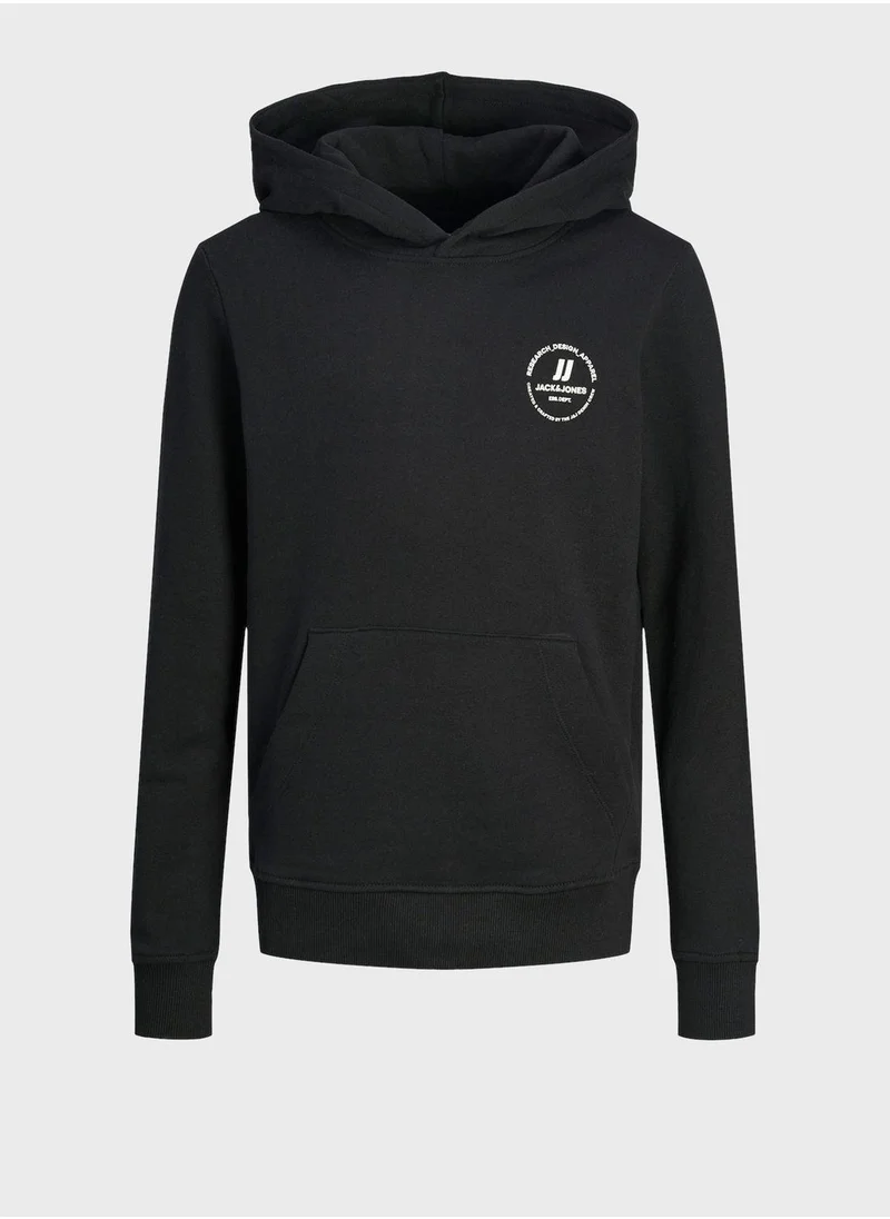 Jack & Jones Junior Kids Logo Sweatshirt