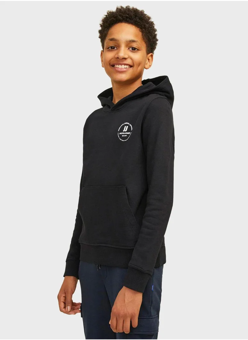 Jack & Jones Junior Kids Logo Sweatshirt