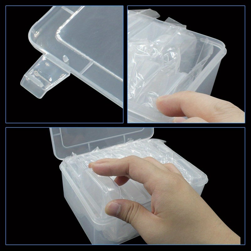 15 Pcs Clear Plastic Bead Organizer Box With 14 Mini Cases For Jewelry Storage - Image 4