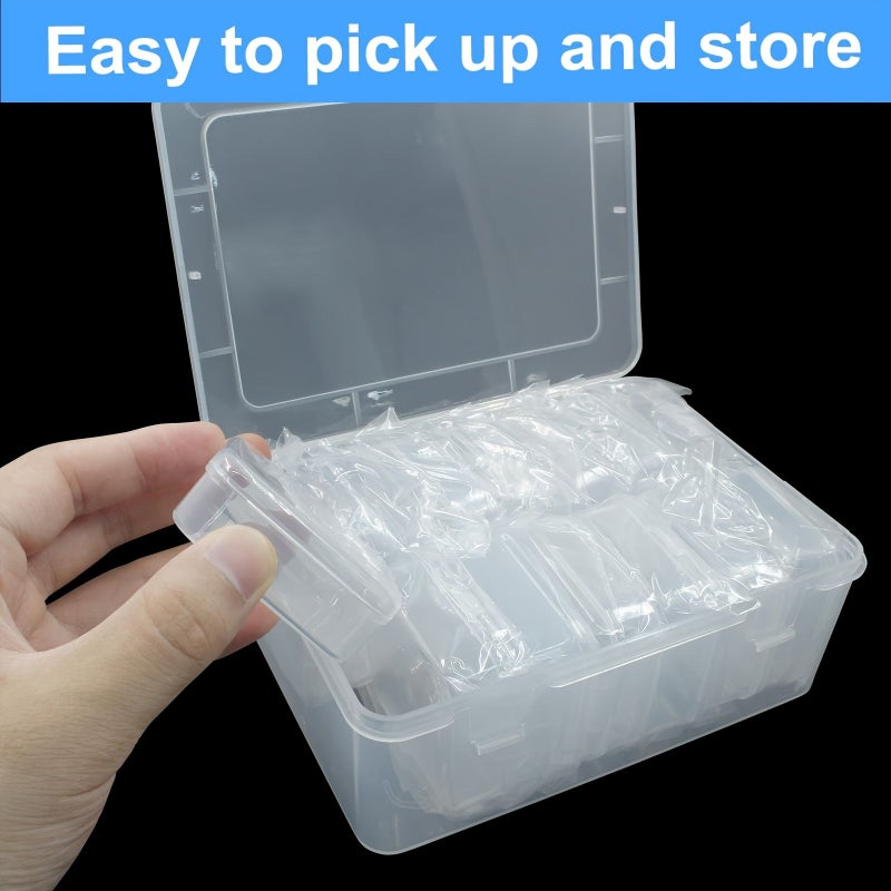 15 Pcs Clear Plastic Bead Organizer Box With 14 Mini Cases For Jewelry Storage - Image 5