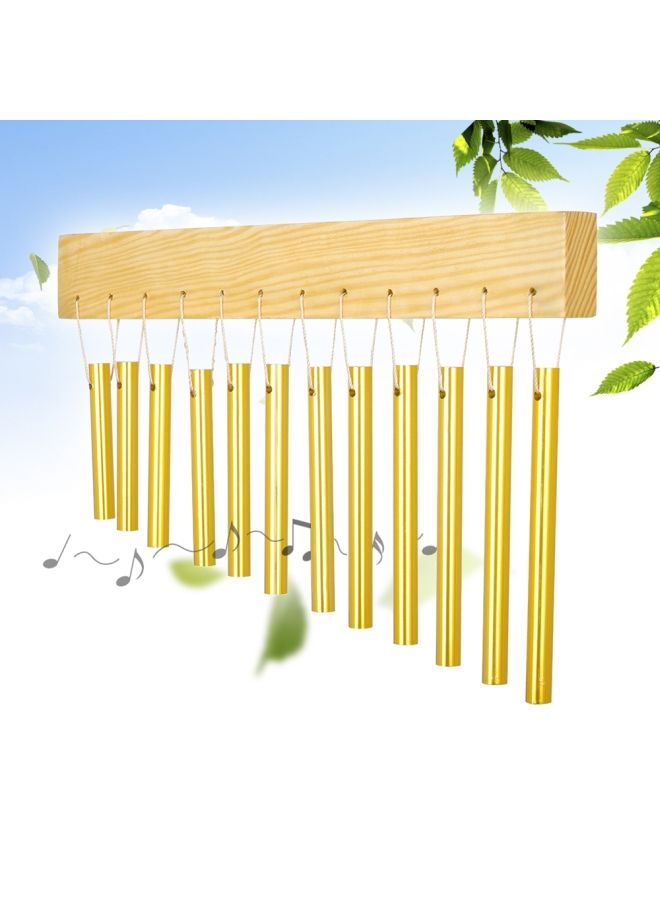 NIBEMINENT 12-Wind Chime For Outside Home Garden Decoration - Image 4