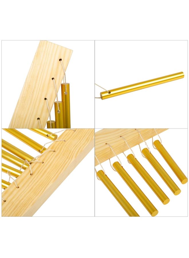 NIBEMINENT 12-Wind Chime For Outside Home Garden Decoration - Image 3