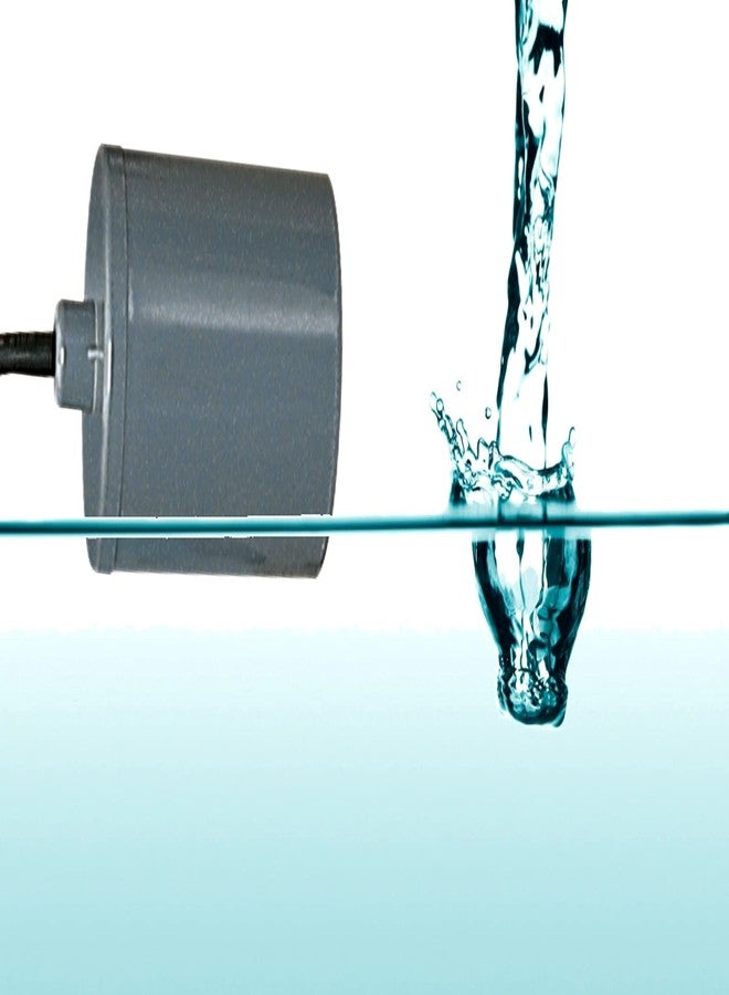 ليتل جايانت مفتاح تعويم ليتل جاينت RFSN-9، ١١٥ فولت، بحد أقصى ١٣ أمبير - نصف حصان، مزود بمضخة خلفية، مناسب لأنظمة البرك، أو أحواض الصرف الصحي، أو أنظمة تصريف المياه العادمة، بطول ١٥ قدمًا، رمادي، رقم ٥٩٩١١٧ - Image 2