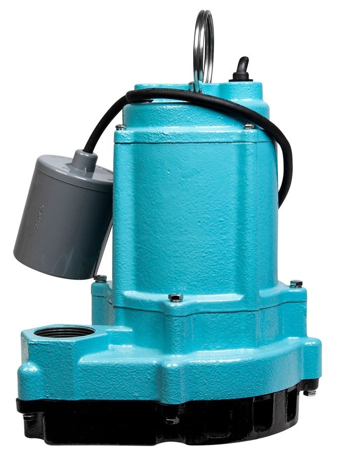 ليتل جايانت مفتاح تعويم ليتل جاينت RFSN-9، ١١٥ فولت، بحد أقصى ١٣ أمبير - نصف حصان، مزود بمضخة خلفية، مناسب لأنظمة البرك، أو أحواض الصرف الصحي، أو أنظمة تصريف المياه العادمة، بطول ١٥ قدمًا، رمادي، رقم ٥٩٩١١٧ - Image 3