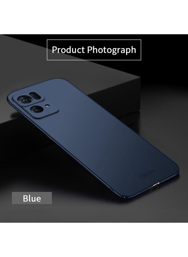 موفي جراب لهاتف OPPO Reno7 Pro مصنوع من مادة البولي كربونات فائقة النحافة وصلبة - Image 2