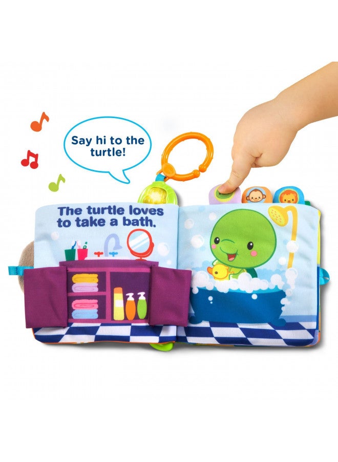 VTech Peek and Play Baby Book - Image 1
