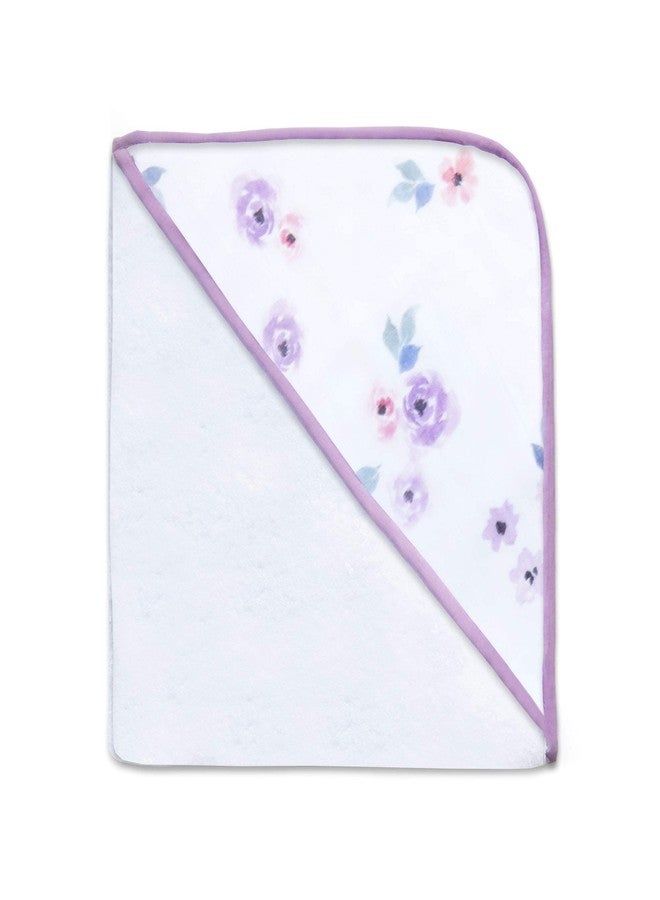 Masilo Organic Cotton Hodded Towel for 6 to 12 Months Baby, Pack of 1 - Purple - Image 2