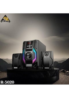 TIGER R-3020 Subwoofer Speaker set,3 Pieces  - Image 3