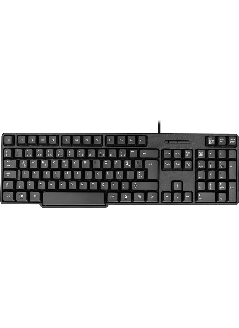 KB-517U Black USB Q Standard Keyboard - pzsku/Z9EC6BC8F15675FD503A8Z/45/_/1734452377/ce43c5b1-d48f-434d-9338-22bf30c87f6c