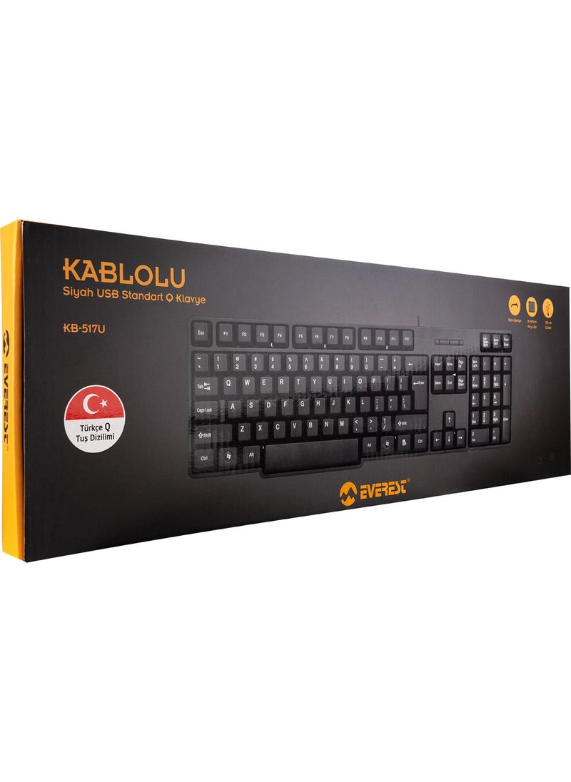 KB-517U Black USB Q Standard Keyboard - pzsku/Z9EC6BC8F15675FD503A8Z/45/_/1734452378/e5c80cd1-af49-40d4-91d2-858ab5f80b4c