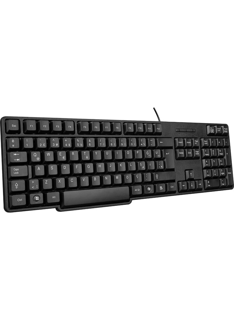 KB-517U Black USB Q Standard Keyboard - pzsku/Z9EC6BC8F15675FD503A8Z/45/_/1734452496/348e7c52-9fb0-4824-8016-7f5d63821a65