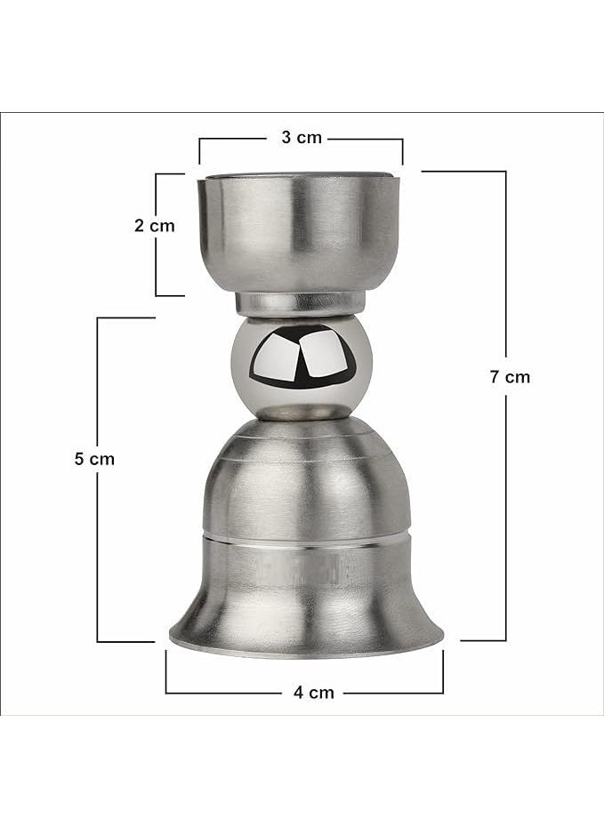 JAGGER JAGGER JBA256 Heavy Duty Stainless Steel 3 inch Door Magnet Stopper SoftCatch Door Stop Door Magnets to Hold Door Door Magnet 360 Angle Hold with Screw Fitting Combo Pack 2  - Image 4