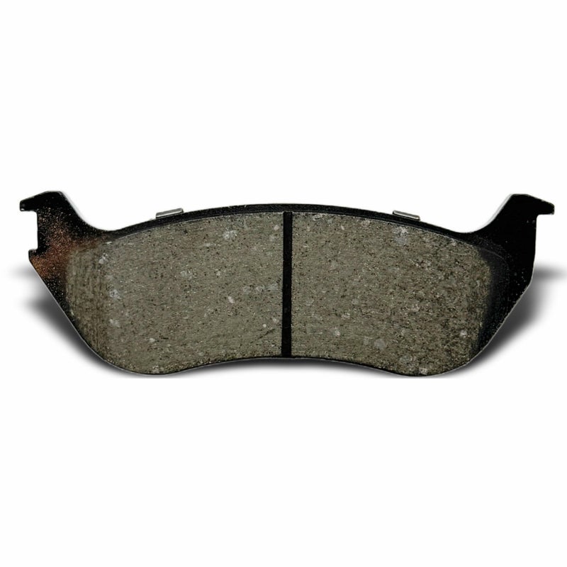 Generic ALADICHE front rear Ceramic Brakes Pads Set Compatible with 2006-2010 Ford Explorer,2007-2010 Ford Explorer Sport Trac,2010-2012 Ford Taurus,2006-2010 Mercury Mountaineer, DBP030  - Image 2