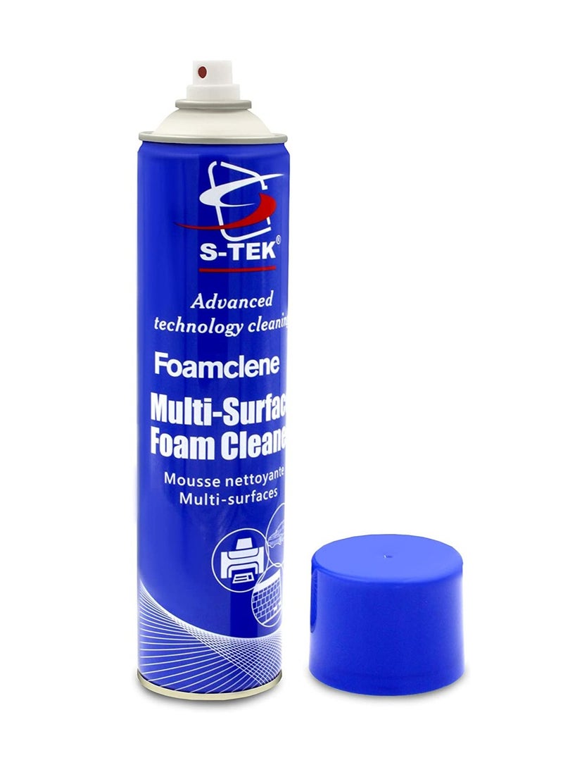S-TEK - S-TEK Multipurpose foam cleaner 650 ml - Image 1