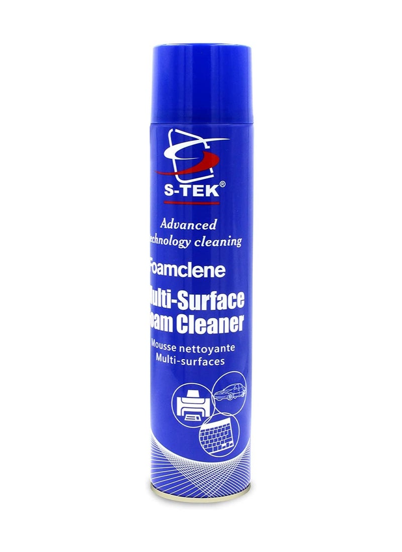 S-TEK - S-TEK Multipurpose foam cleaner 650 ml - Image 1