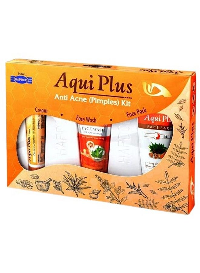 hapdco Aqui Plus Anti Acne (Pimples) Kit - Image 1