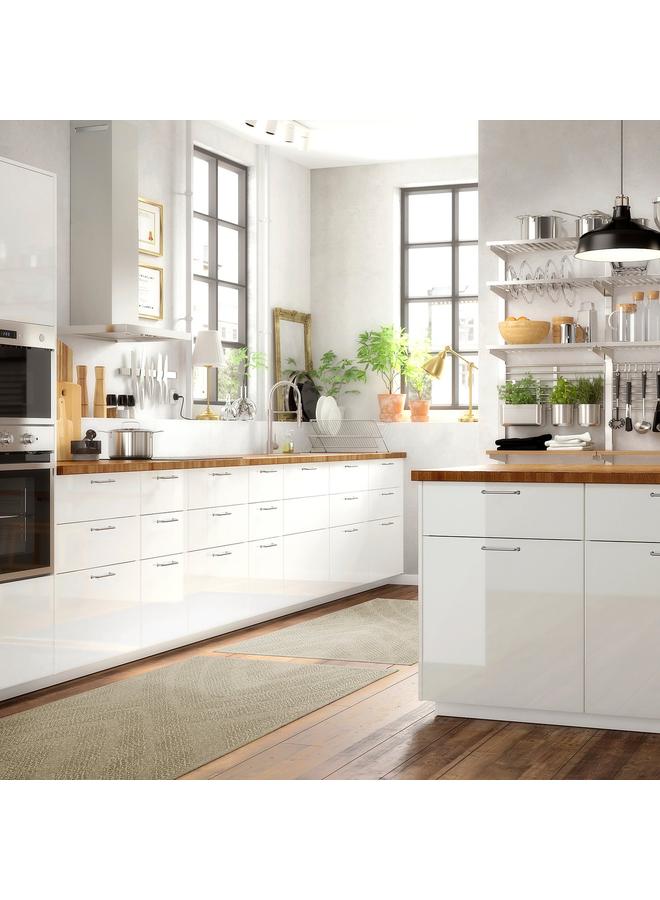 إيروريكس سجاد بغزل مسطّح، داخلي/خارجي، بيج/خليط، ‎80x200 سم‏ - Image 3