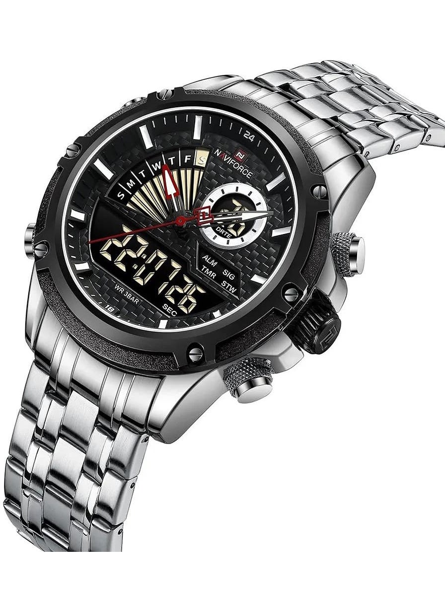 Naviforce Watch For Men NF9205-S-B
