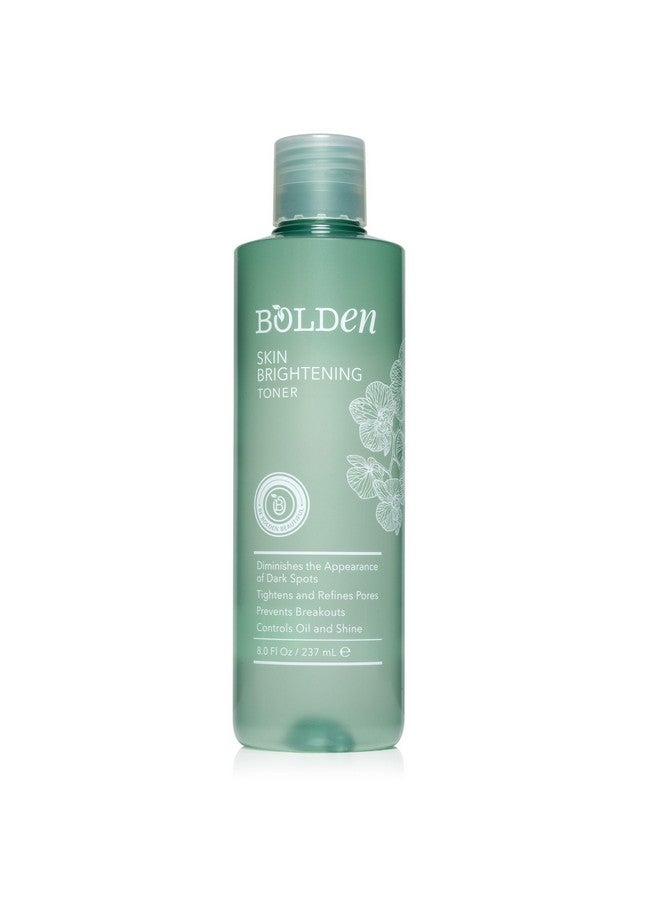 Bolden Skin Brightening Toner | Reduces Breakouts and Appearance of Dark Spots, Oil & Shine | Made with AHA Glycolic Acid, Niacinamide, & Hydrating Hyaluronic Acid | 8.0 Fl Oz - Image 1