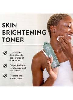 bolden Bolden Skin Brightening Toner | Reduces Breakouts and Appearance of Dark Spots, Oil & Shine | Made with AHA Glycolic Acid, Niacinamide, & Hydrating Hyaluronic Acid | 8.0 Fl Oz  - Image 3