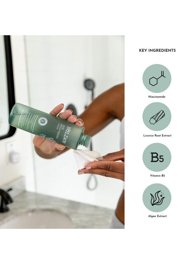 Bolden Skin Brightening Toner | Reduces Breakouts and Appearance of Dark Spots, Oil & Shine | Made with AHA Glycolic Acid, Niacinamide, & Hydrating Hyaluronic Acid | 8.0 Fl Oz - Image 4