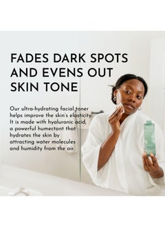 bolden Bolden Skin Brightening Toner | Reduces Breakouts and Appearance of Dark Spots, Oil & Shine | Made with AHA Glycolic Acid, Niacinamide, & Hydrating Hyaluronic Acid | 8.0 Fl Oz  - Image 2