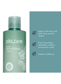 bolden Bolden Skin Brightening Toner | Reduces Breakouts and Appearance of Dark Spots, Oil & Shine | Made with AHA Glycolic Acid, Niacinamide, & Hydrating Hyaluronic Acid | 8.0 Fl Oz  - Image 5