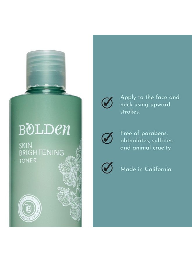 Bolden Skin Brightening Toner | Reduces Breakouts and Appearance of Dark Spots, Oil & Shine | Made with AHA Glycolic Acid, Niacinamide, & Hydrating Hyaluronic Acid | 8.0 Fl Oz - Image 5