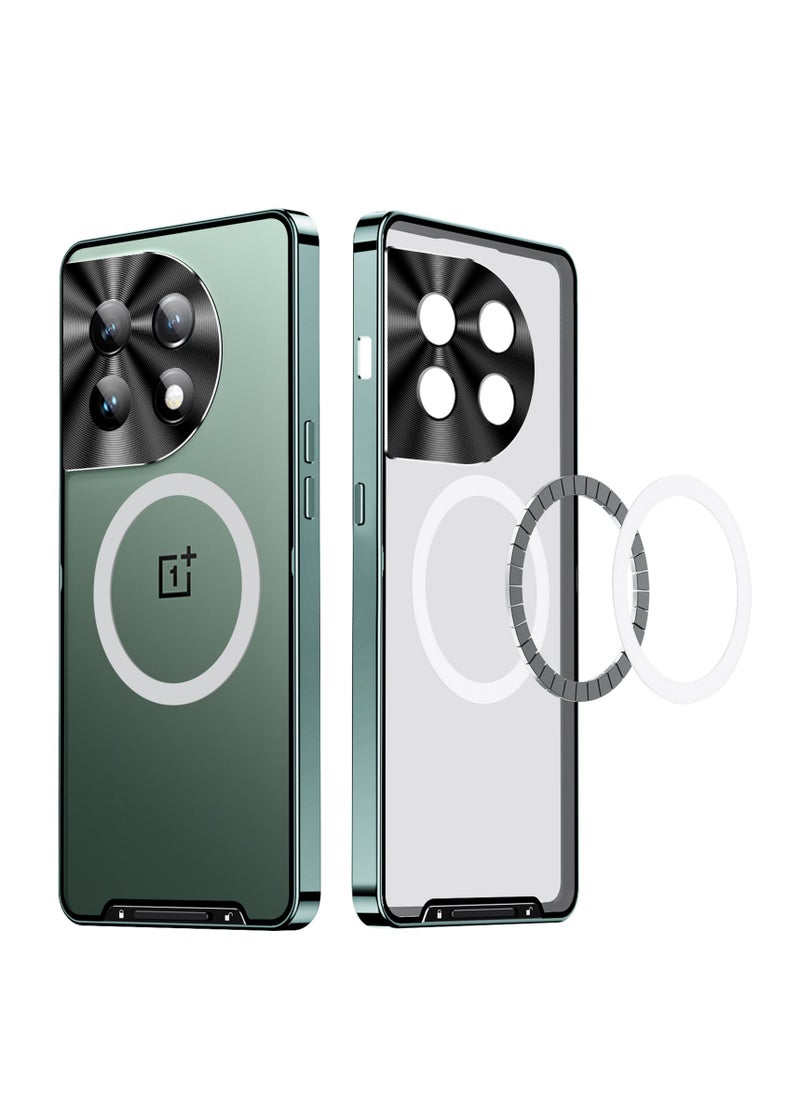 General Suitable for OnePlus 12 Metal Magnetic Phone Case: OnePlus 12 Magnetic Protective Case  - Image 3