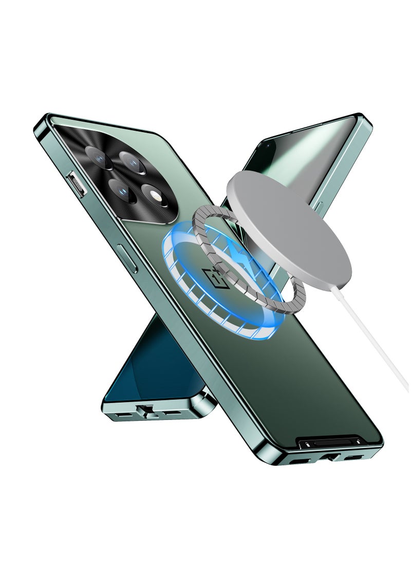General Suitable for OnePlus 12 Metal Magnetic Phone Case: OnePlus 12 Magnetic Protective Case  - Image 5