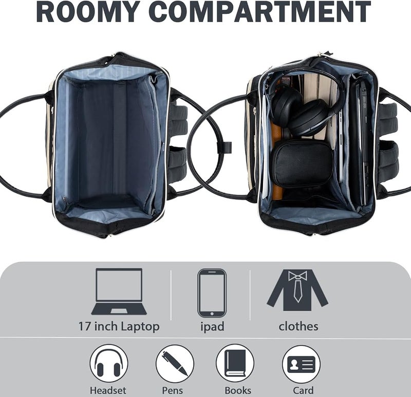 KROSER Laptop Backpack Women's 17 Inch Business - Image 4