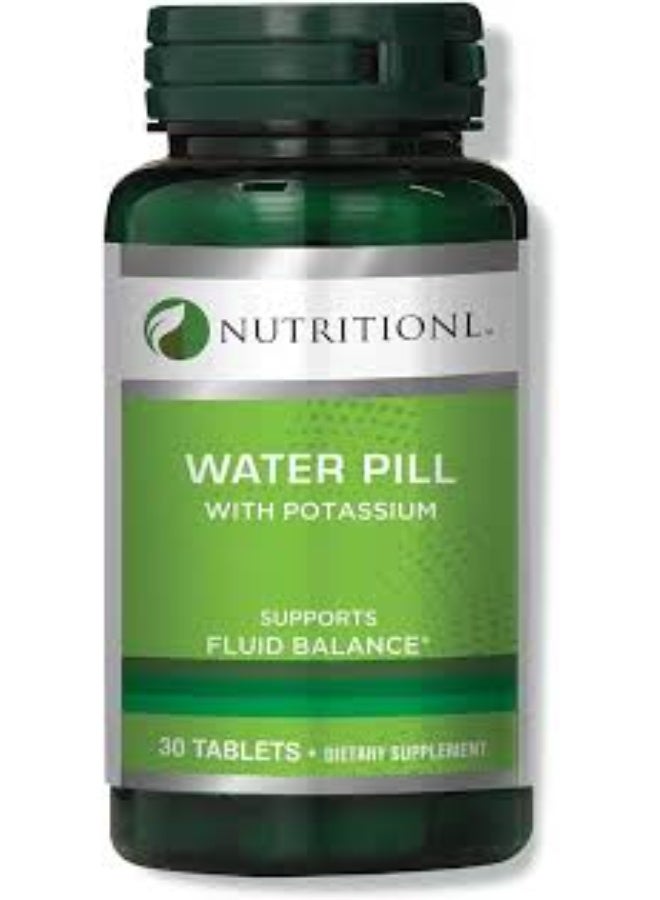 أقراص مدرة للبول مع البوتاسيوم 30 قرصًا