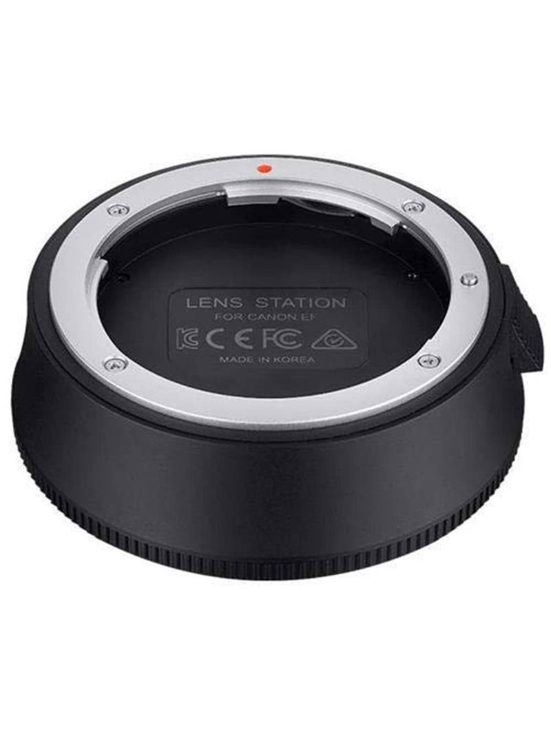 Samyang Lens Station for LENS STATION FOR CANON EF Auto Focus Lenses - Update Firmware Calibrate Focus & Aperture Parameters, USB Connection, Compatible with AF Lenses, Customizable Software