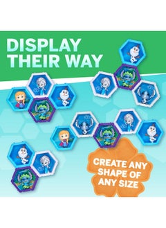 WOW! PODS WOW! PODS 4D Disney Hula Stitch - Unique Connectable & Collectable Toy Action Figure, Wall/Shelf Display, Easter Basket Stuffers, Stitch Toy Figures, Lilo and Stitch Gifts and Toys, Disney Toy & Gift  - Image 5