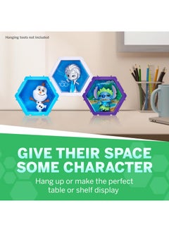WOW! PODS WOW! PODS 4D Disney Hula Stitch - Unique Connectable & Collectable Toy Action Figure, Wall/Shelf Display, Easter Basket Stuffers, Stitch Toy Figures, Lilo and Stitch Gifts and Toys, Disney Toy & Gift  - Image 4