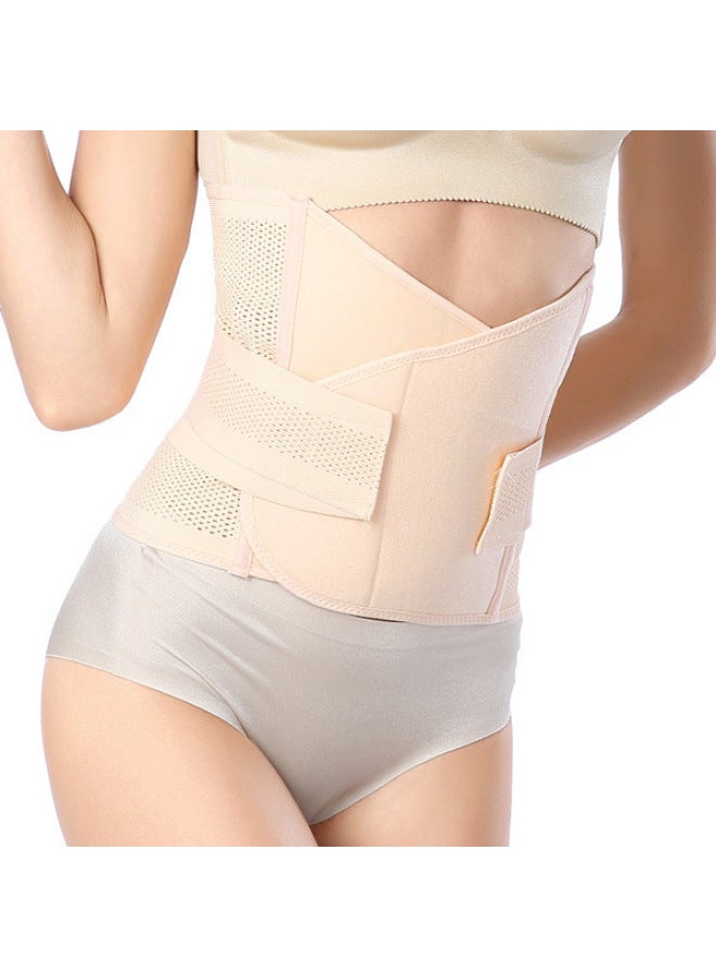Velcro Enhanced Abdominal Binder Postpartum Recovery Waist Slimming Body Shaper Lifting Tool Waist Cincher For Export Trade