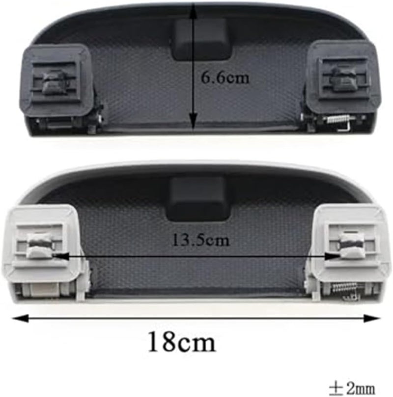 Wivplex Car Sunglasses Holder for Mercedes-Benz - Image 2