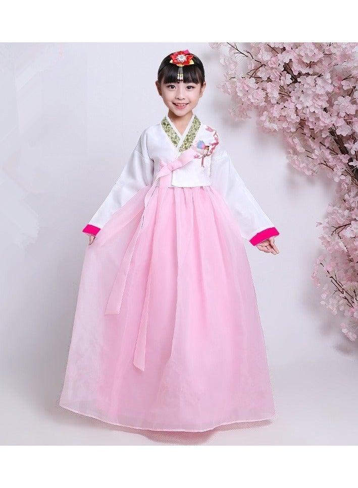 KUYING New Korean Traditional Long Sleeved Dress Cosplay Clothing  - Image 1