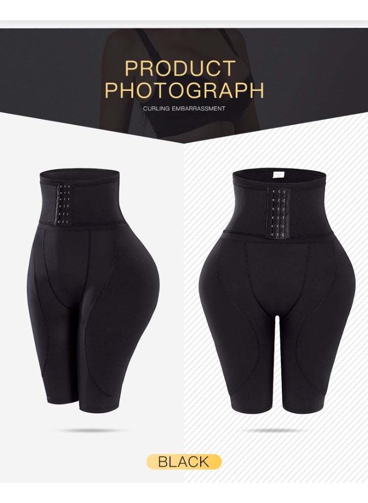 Sponge Corset  Slimming Tummy Compression Tight High-Waisted Hip-Boosting Pants - Image 3