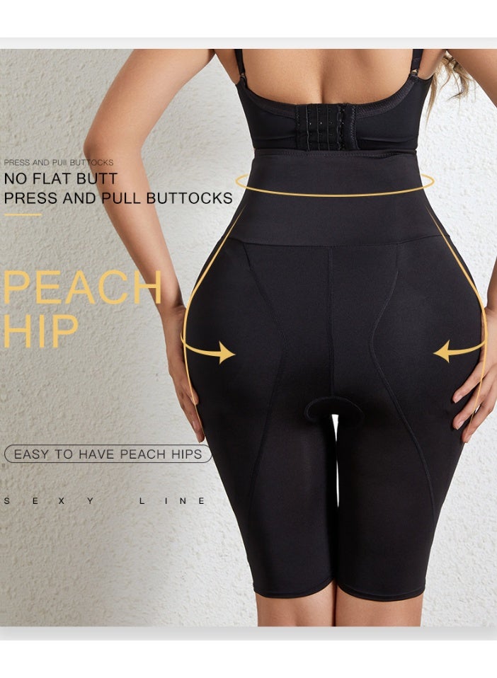 Sponge Corset  Slimming Tummy Compression Tight High-Waisted Hip-Boosting Pants - Image 2