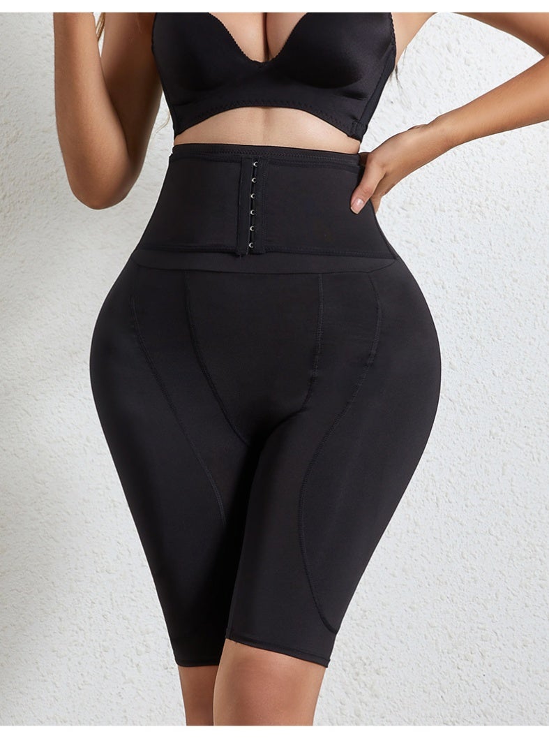Sponge Corset  Slimming Tummy Compression Tight High-Waisted Hip-Boosting Pants - Image 5