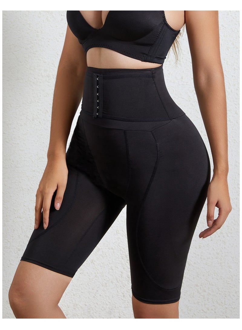 Sponge Corset  Slimming Tummy Compression Tight High-Waisted Hip-Boosting Pants - Image 4