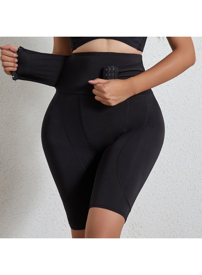 Sponge Corset  Slimming Tummy Compression Tight High-Waisted Hip-Boosting Pants - Image 1