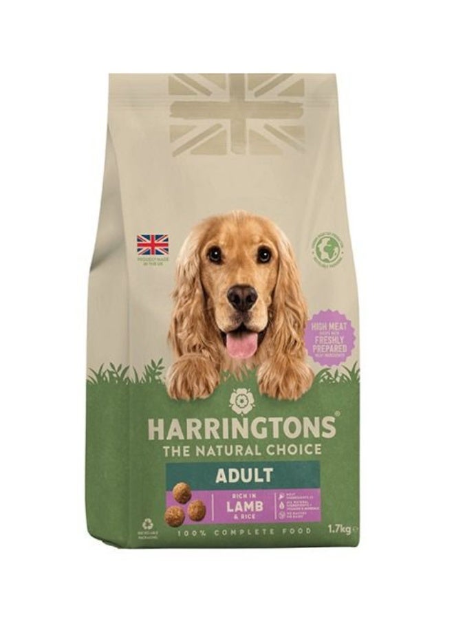 Harringtons Complete Lamb & Rice Adult Dry Dog Food - Image 1