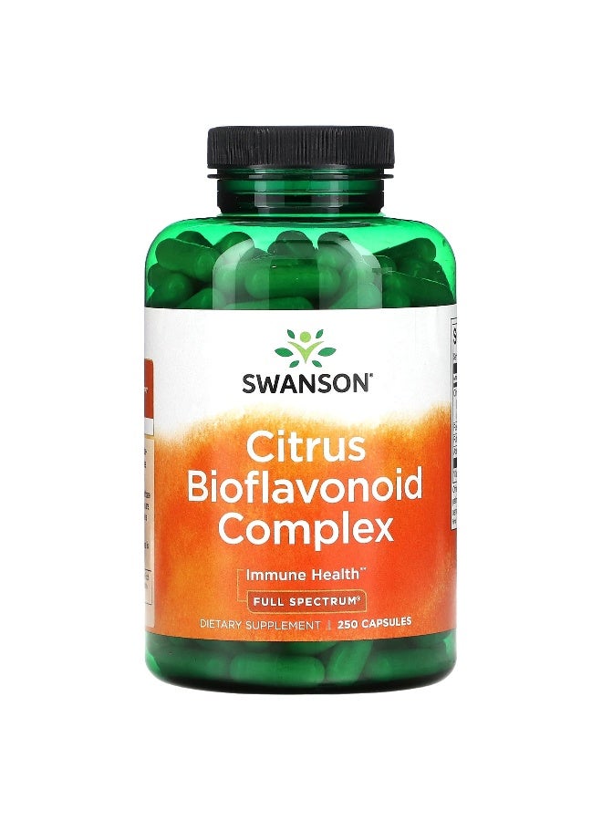 SWANSON سوانسون، مركب البيوفلافونويد الحمضي، 250 كبسولة - Image 1